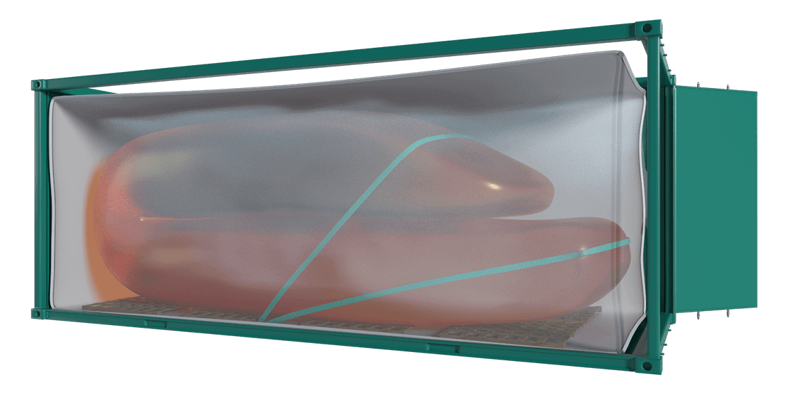 H-Flex Heater Flexitank