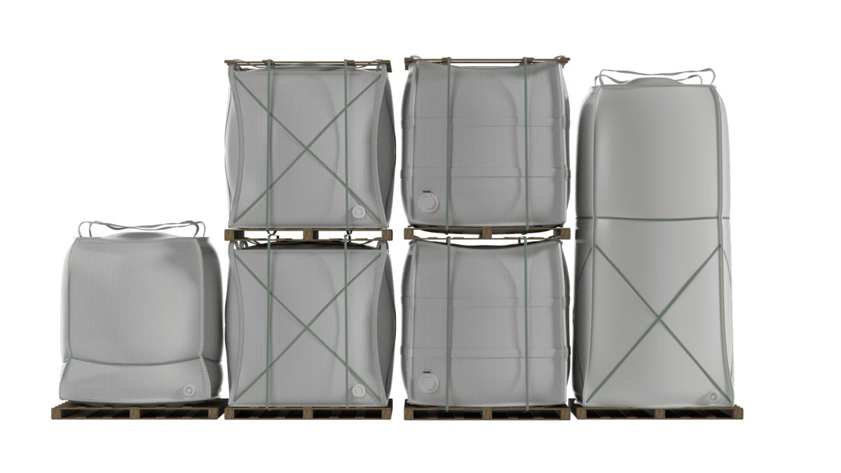 K-Flex Collapsible Drum&nbsp;IBC